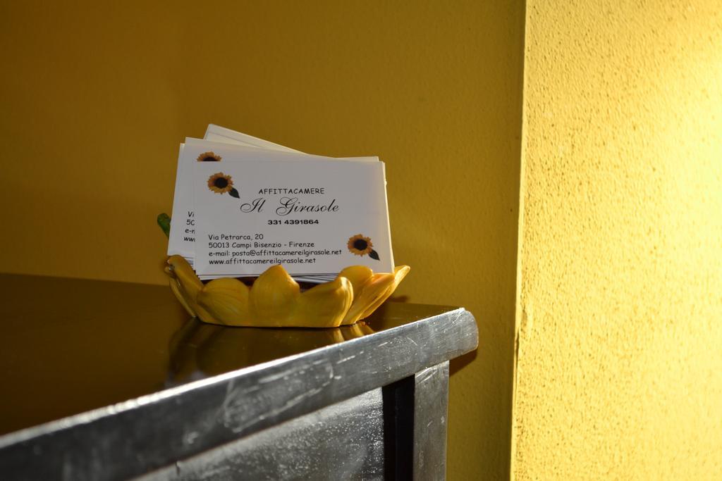 Affittacamere Il Girasole Campi Bisenzio Dış mekan fotoğraf